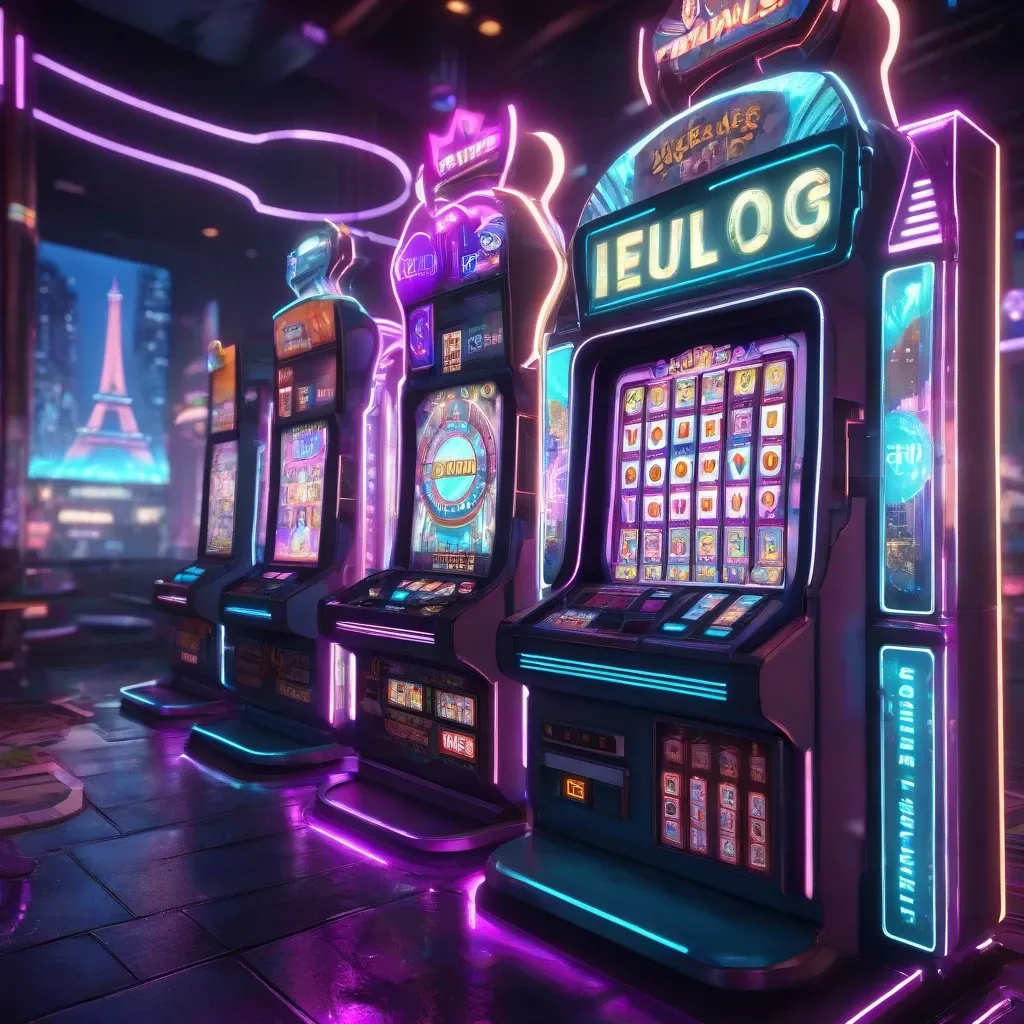 Gamification Slot Progression