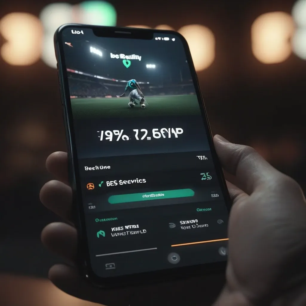 Mobile Betting Setup