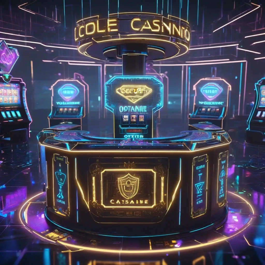 Secure Casino Lobby