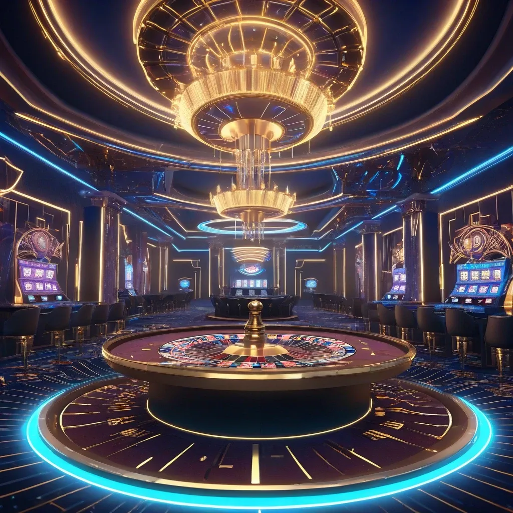 Future Casino Lobby